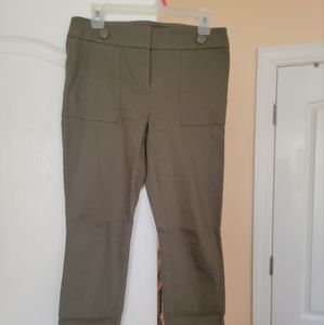 Loft Marisa skinny ankle pants.